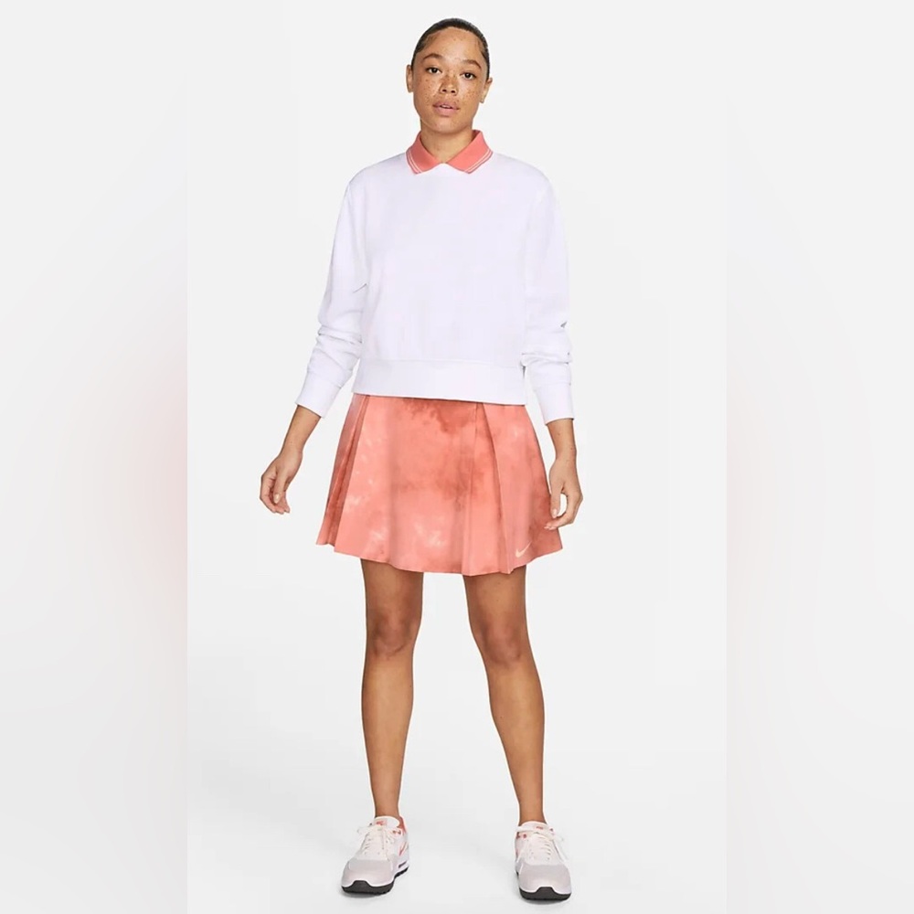 NWT [Nike] Club Dri-FIT Long Golf Summer Skort in Arctic Orange Women’s Sz XS - Picture 3 of 8